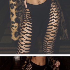 Sexy cut out leggings!